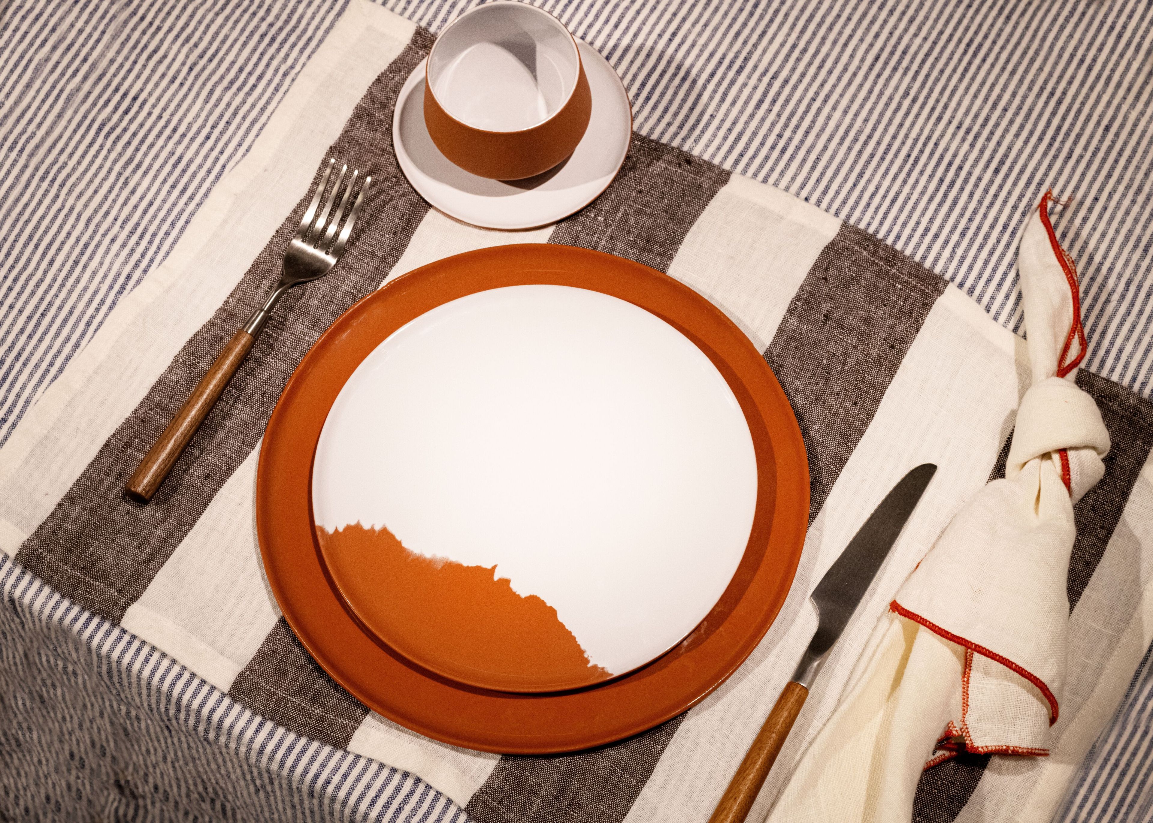 Фарфоровая десертная тарелка POMAX Маринаж ARCH-00145107 - Вид №1