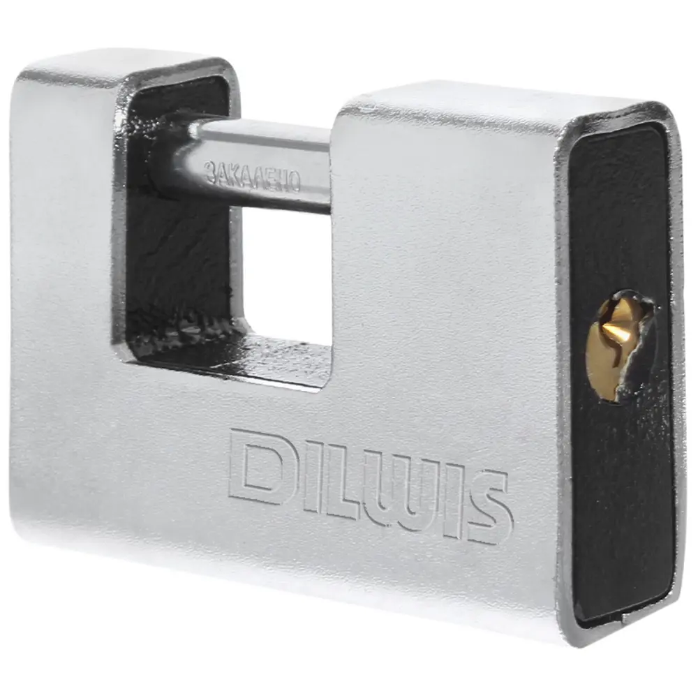 Замок DILWIS 66x90 мм чугун STLM-2107379