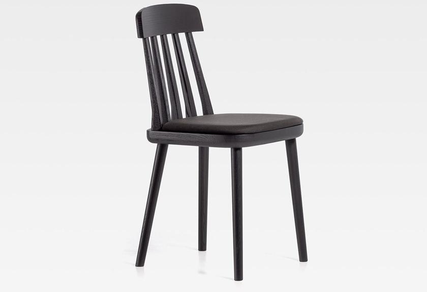 SIPA Деревянный стул со встроенной подушкой Cut sun-id-1394765 - Вид №1