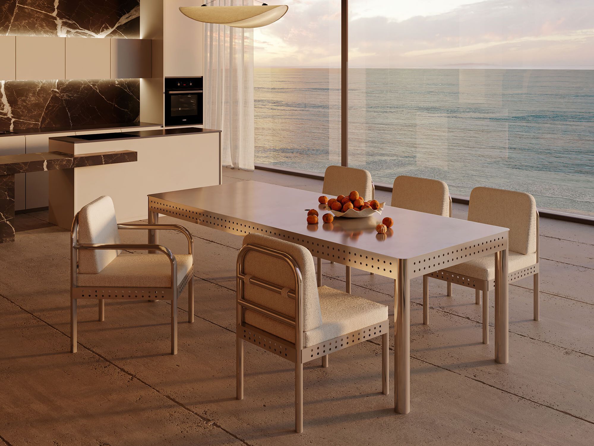 Алюминиевый мягкий стул с порошковым покрытием Walters Lifesaver ARCH-00058386 - Вид №5