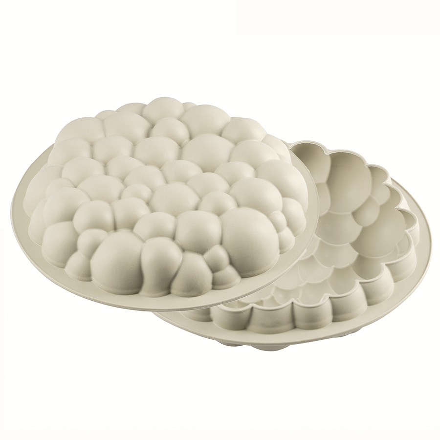 20.381.13.0065 Форма для приготовления пирогов bolle 22 х 5,5 см силиконовая Silikomart  - Вид №2