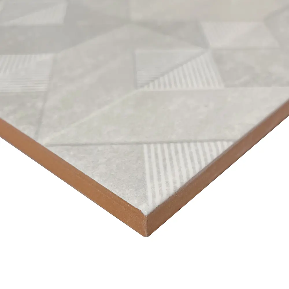 Настенная плитка KREAFORTA Mersey Tartine 20x40 см 1.62 м² матовая цвет серый STLM-2174575 - Вид №3