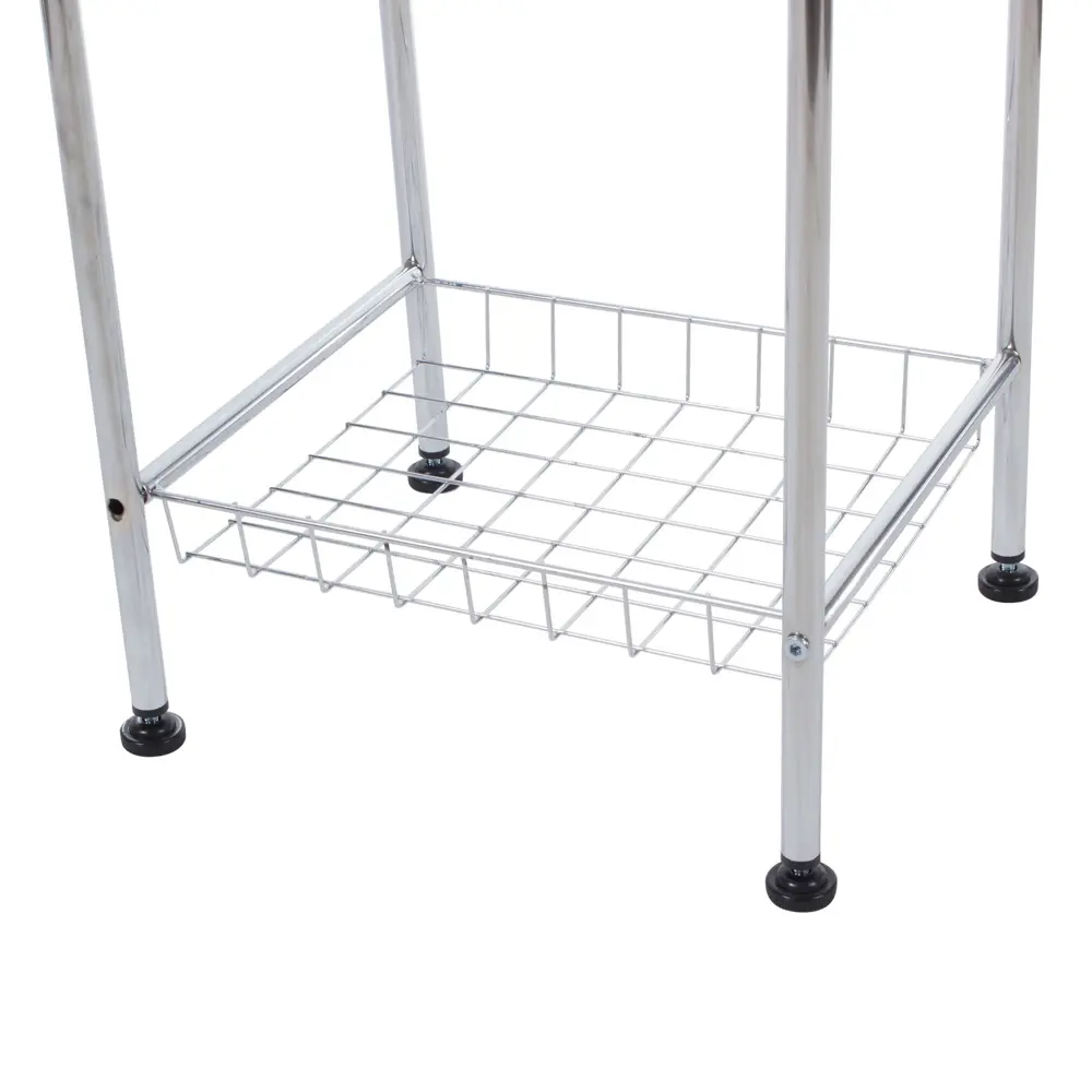 Стеллаж четырехъярусный сталь Santreyd Без серии STLM-2181336 - Вид №4