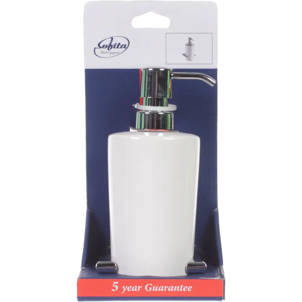 Дозатор подвесной для жидкого мыла Forsa Santreyd STLM-2007909