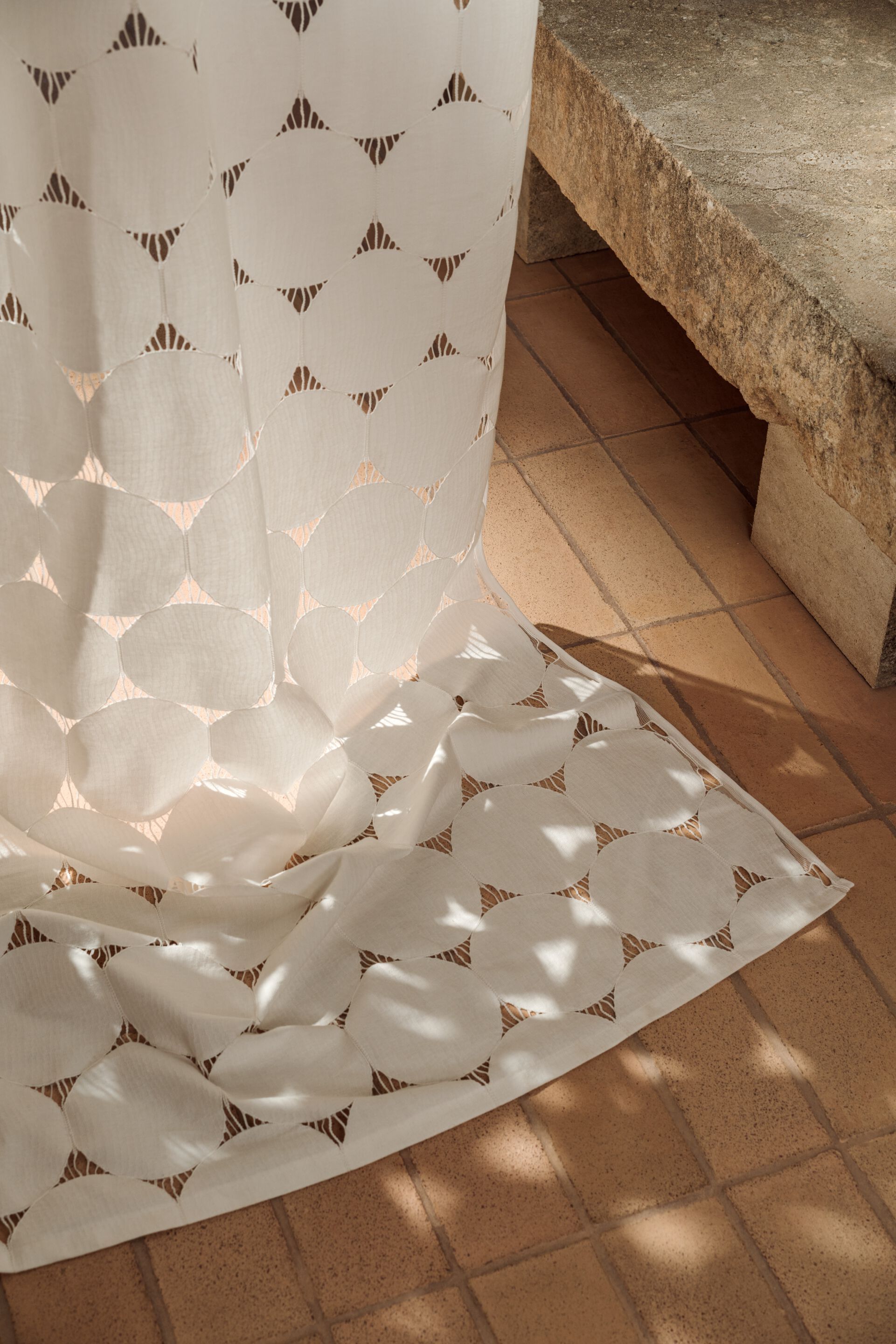 Хлопок и нейлон сплошной цвет ткани Élitis Éphémère ARCH-00015229 - Вид №1