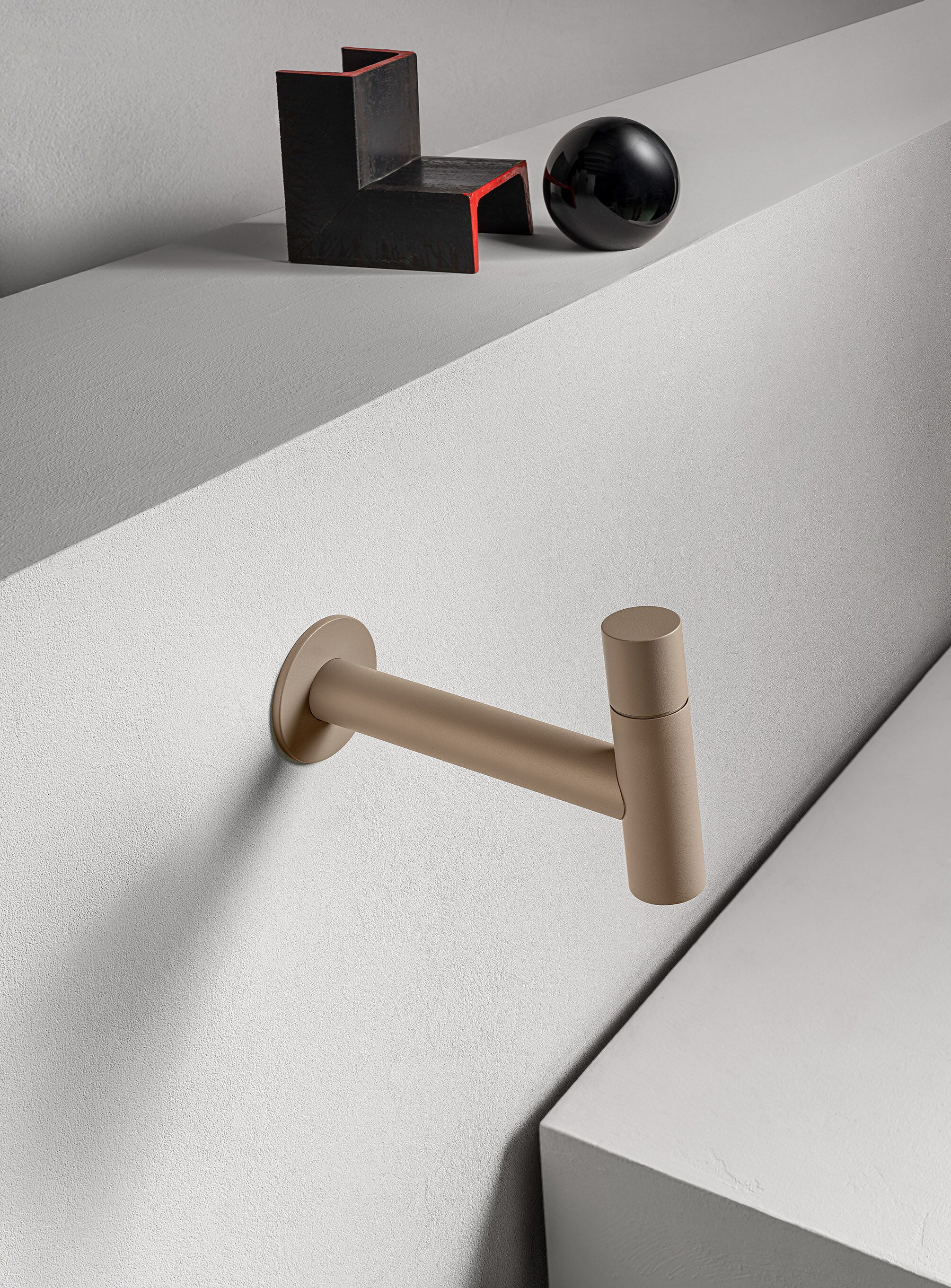 Однорычажный смеситель для раковины QD Magistro Lab Hammer ARCH-00002396 - Вид №1