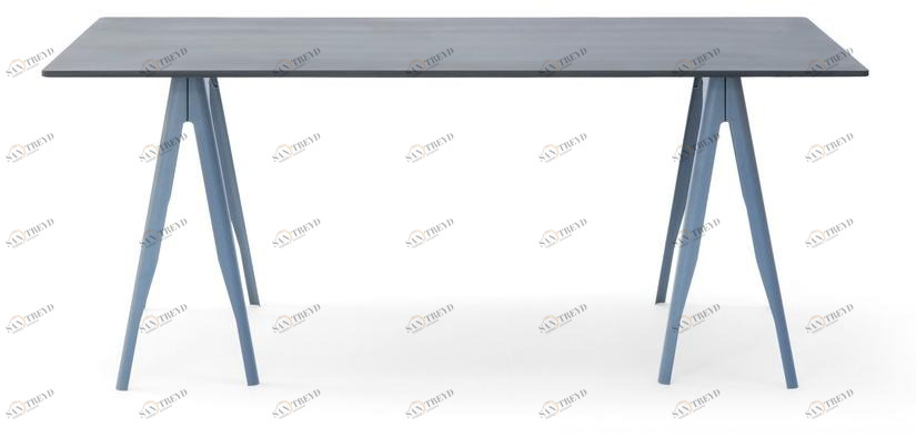 Tolix Прямоугольная столешница из стали sun-id-1466035