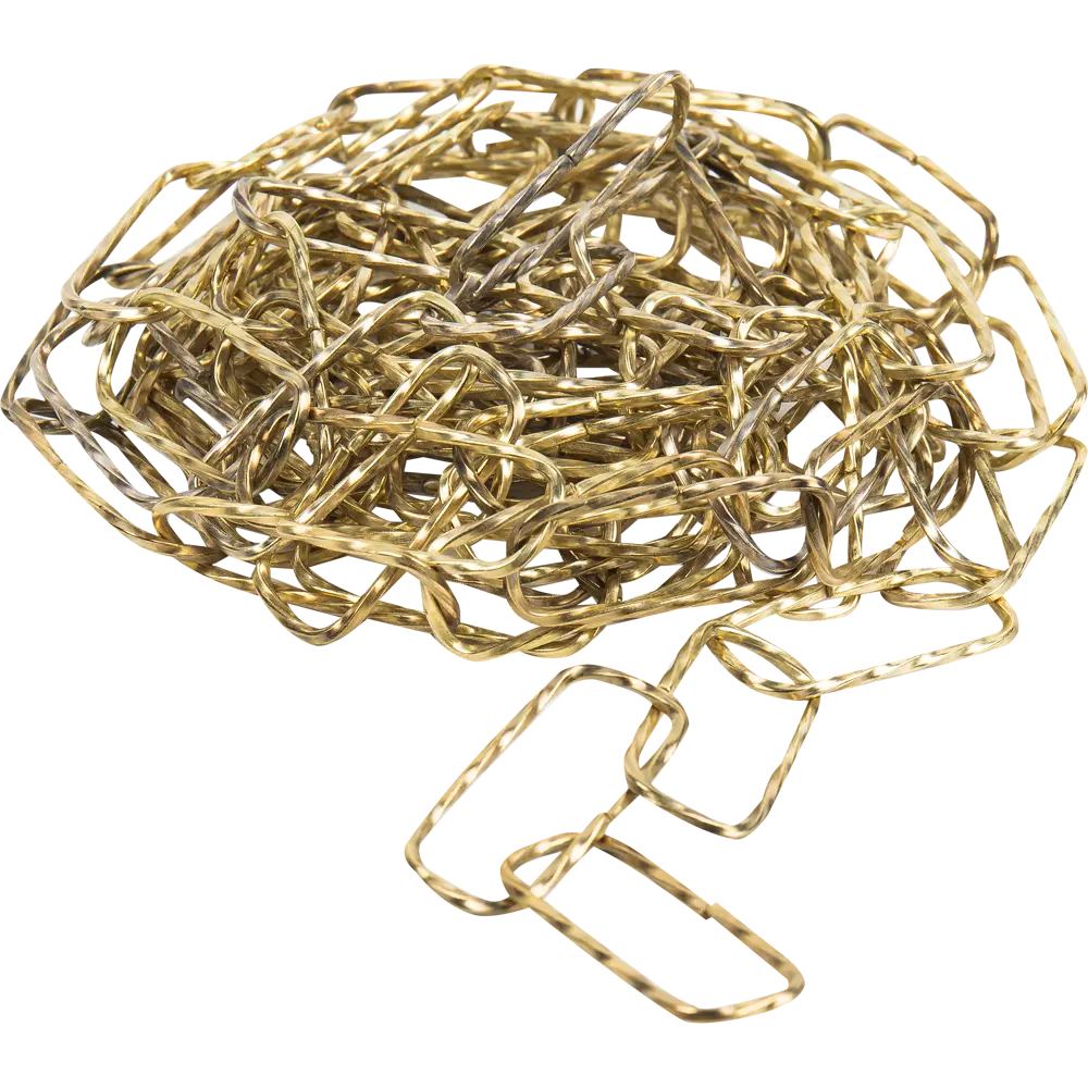 Цепь декоративная Standers 2 мм 4 м цвет латунь STLM-2172828 - Вид №2