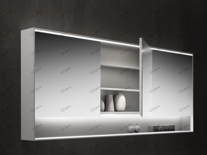 FALPER Зеркало с контейнером со встроенной подсветкой Shape evo sun-id-1383415