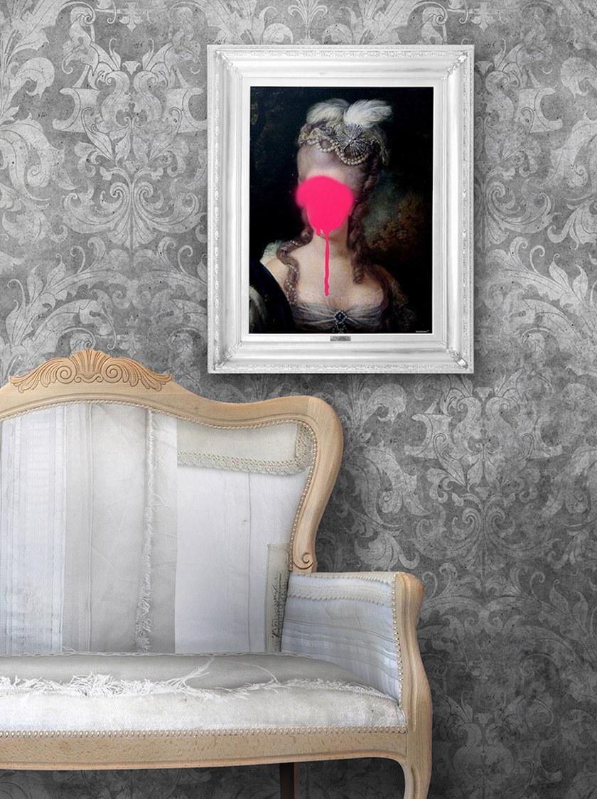 Mineheart Дамасские обои на флизелиновой бумаге  Wal/ 034 - wal/035  - Вид №3