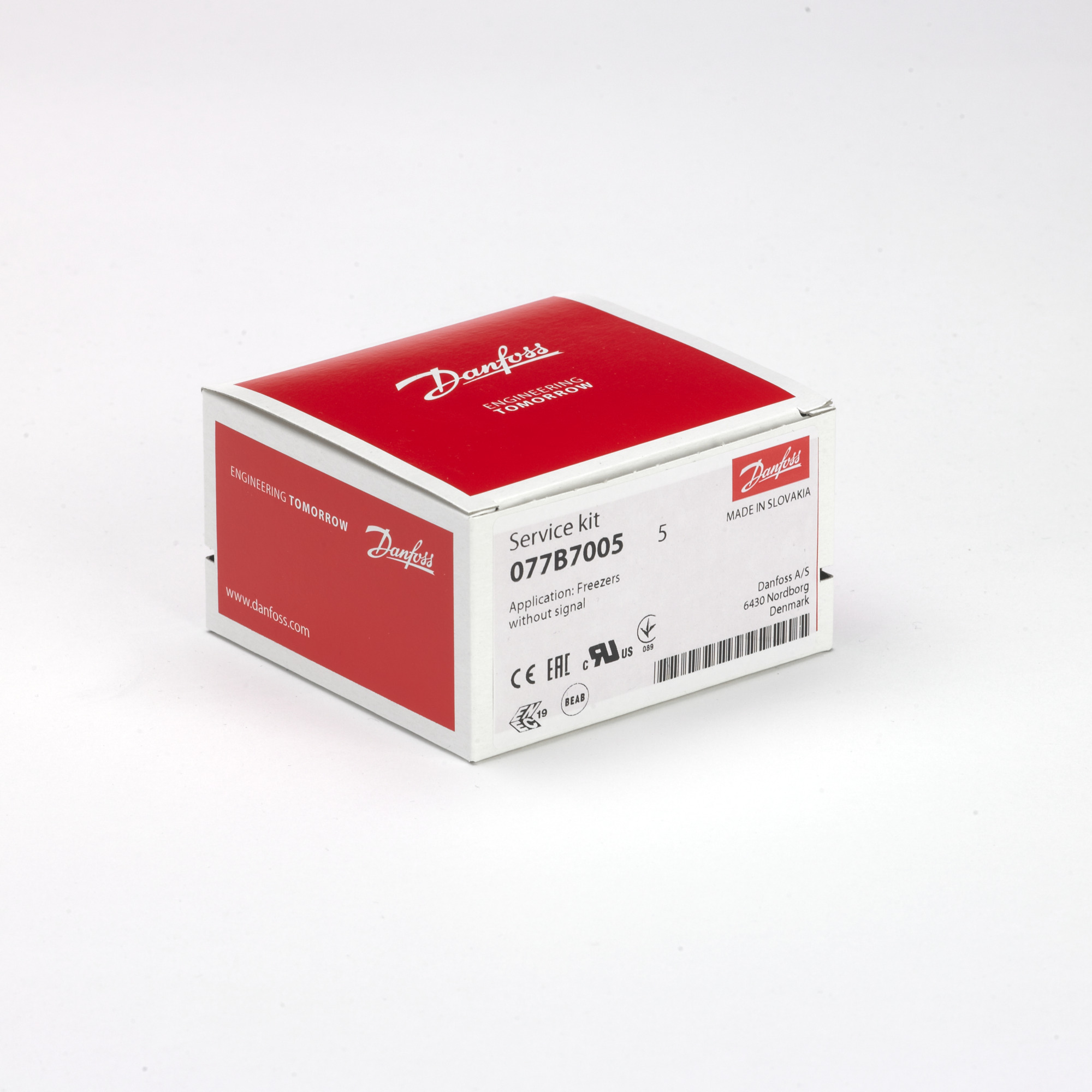 Danfoss Сервисные термостаты бытового и торгового применения Термостат электромеханический 077B7002  - Вид №8