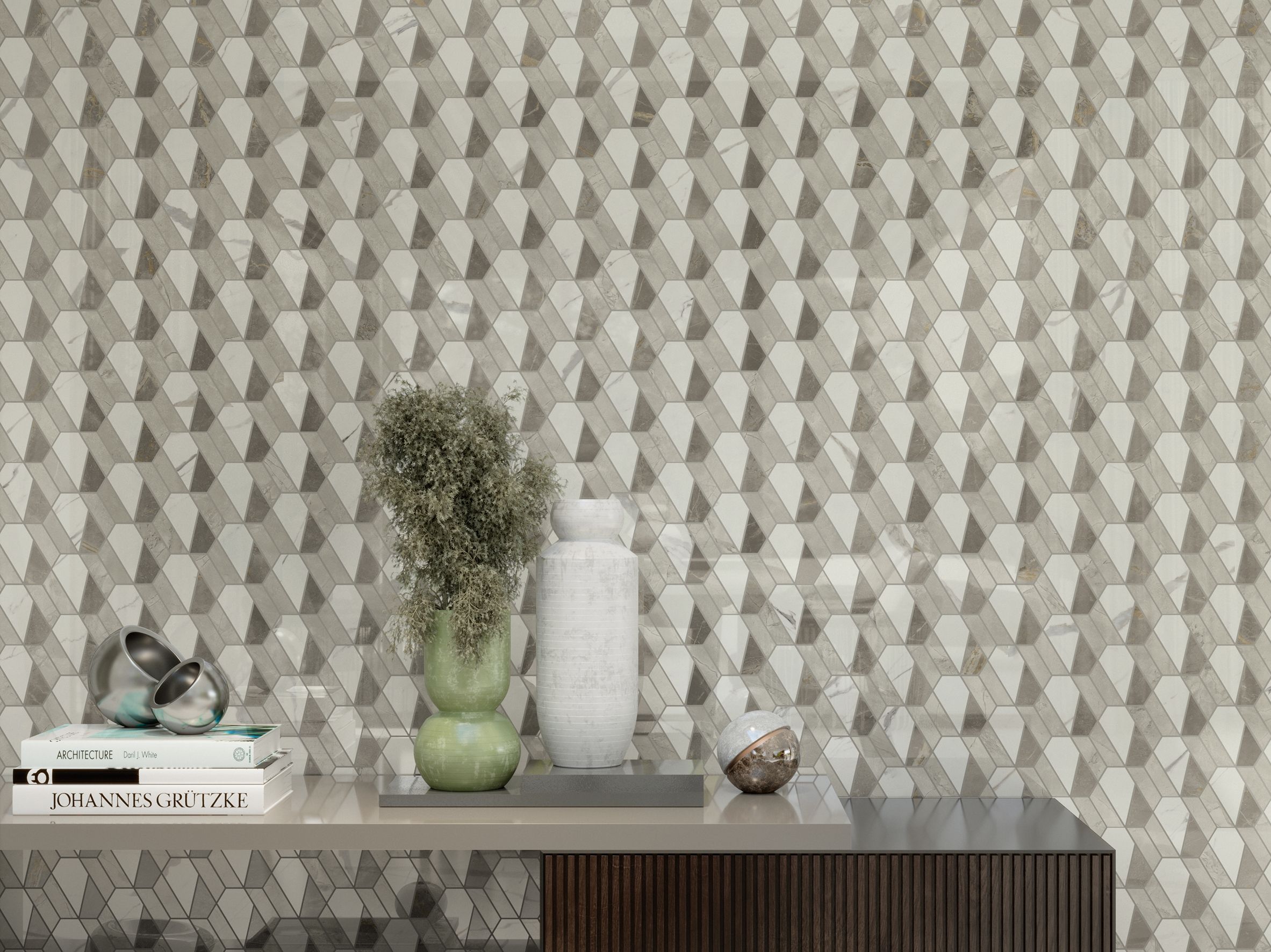 Мозаика из керамогранита Atlas Concorde Marvel X ARCH-00140115