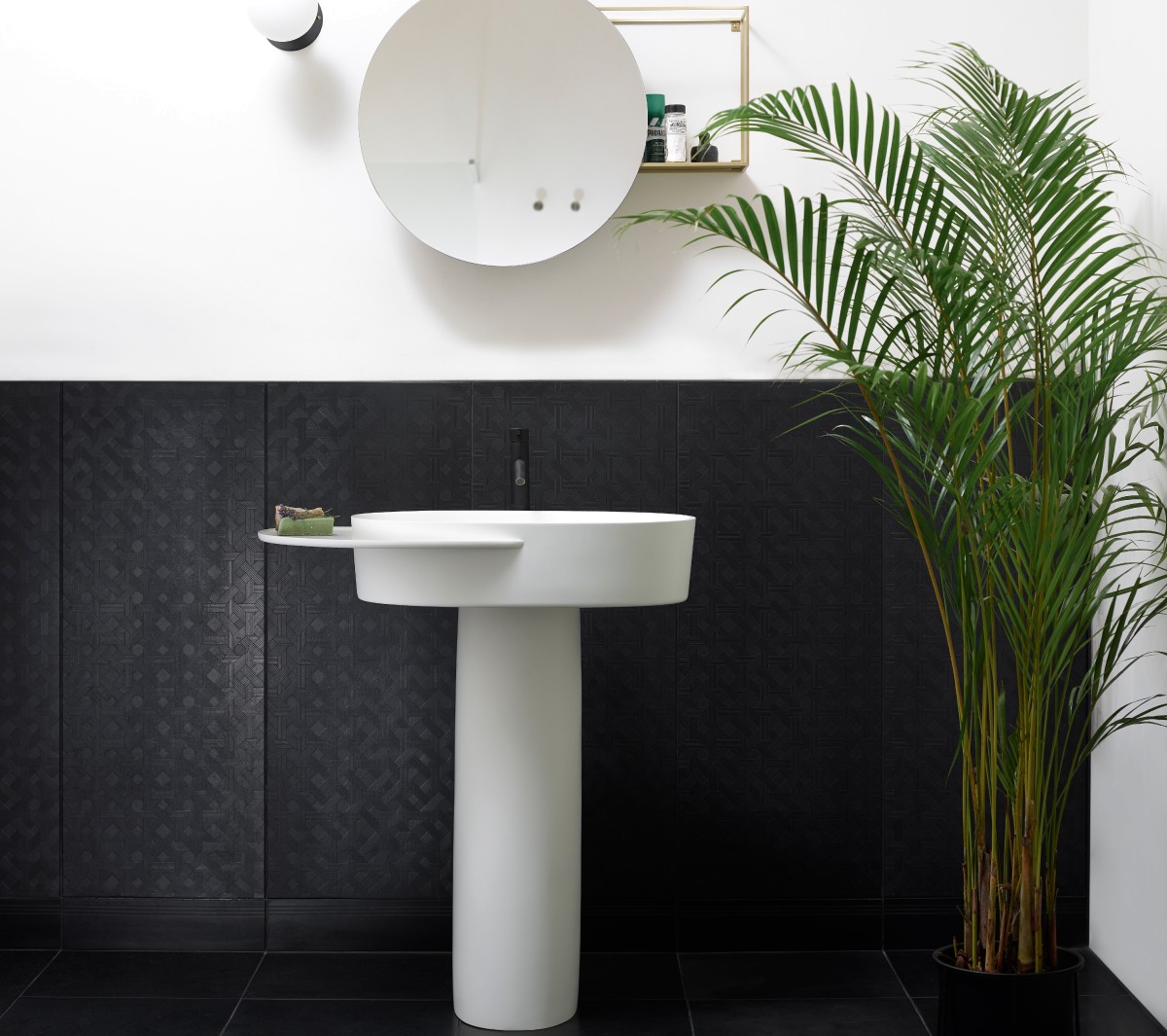 EXCONSOVAPLAT/MEDX Напольная раковина стоящая прямоугольная Ex.T Plateau - Вид №5