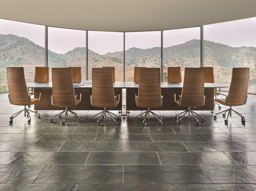 Andreu World Кресло исполнительное на 5 спиц с высокой спинкой Flex executive So1861 - Вид №1