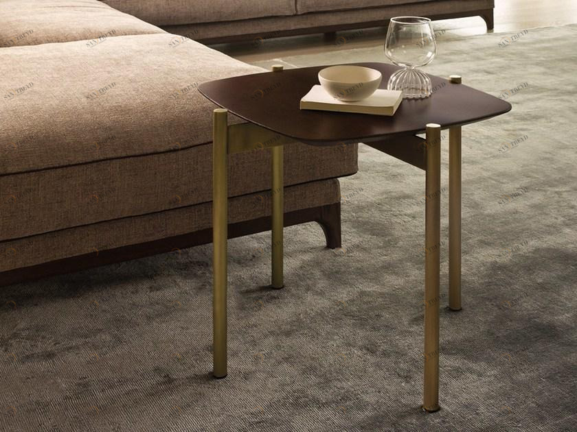 CTS SALOTTI Журнальный столик из шпонированной древесины для гостиной Selfy sun-id-1385785