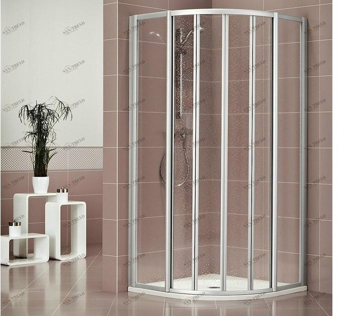 Duka Душевая кабина из метакрилата Quadra – con profili verticali e orizzontali A-nr