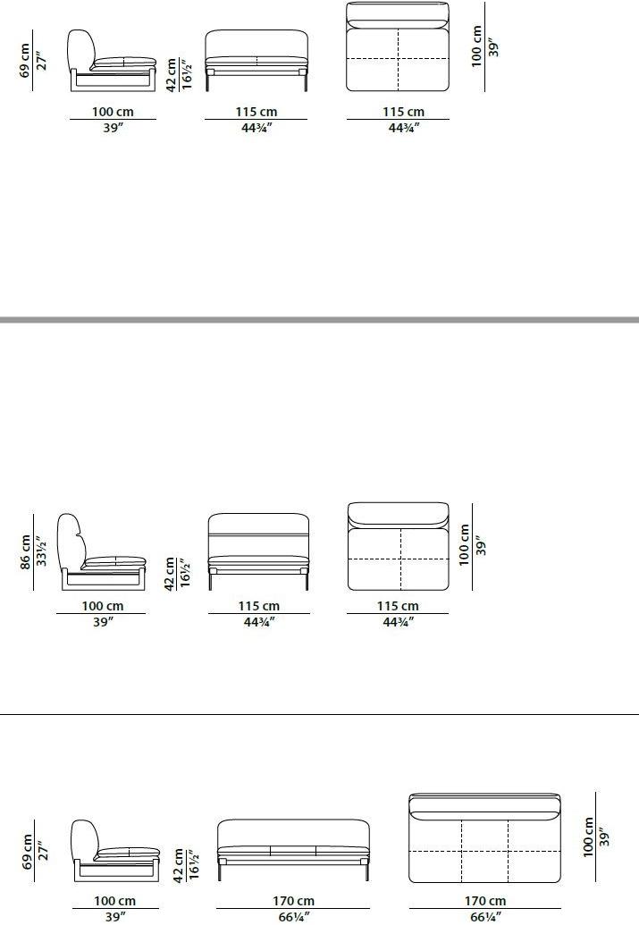 BAXTER Секционный угловой диван в коже Viktor sun-id-1479275 - Вид №17