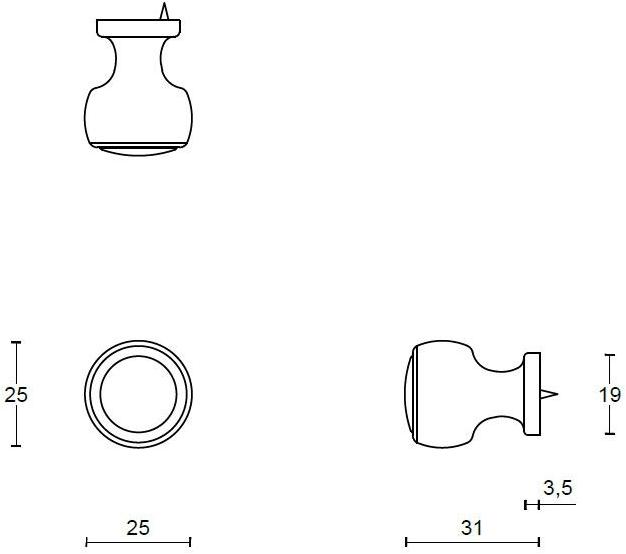 Formani Ручка Bosco Lz25m/30m/35m - Вид №6