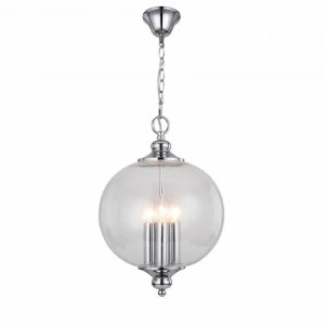 Подвесной светильник ST Luce Lateria SL362.103.03 ST LUCE ДИЗАЙНЕРСКИЕ, LATERIA 276397 Хром