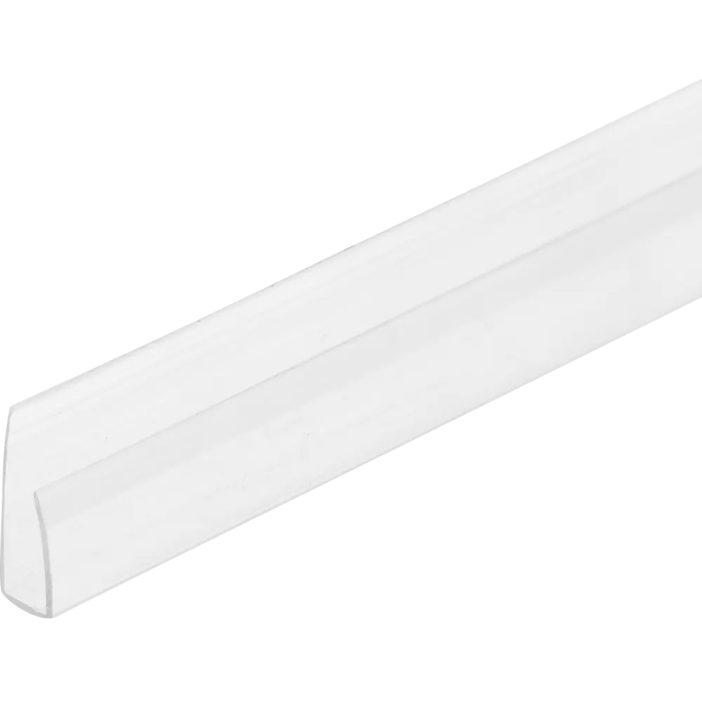 Профиль торцевой для поликарбоната 6 мм x 2.1 м прозрачный Santreyd STLM-2207224