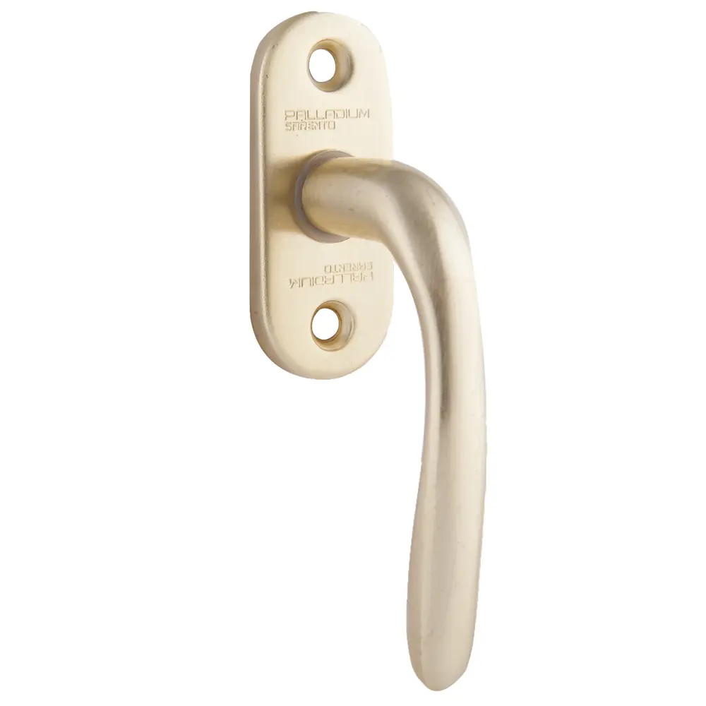 Завертка оконная Palladium Victoria SB, 60х90 мм, ЦАМ, цвет матовая латунь STLM-2159962