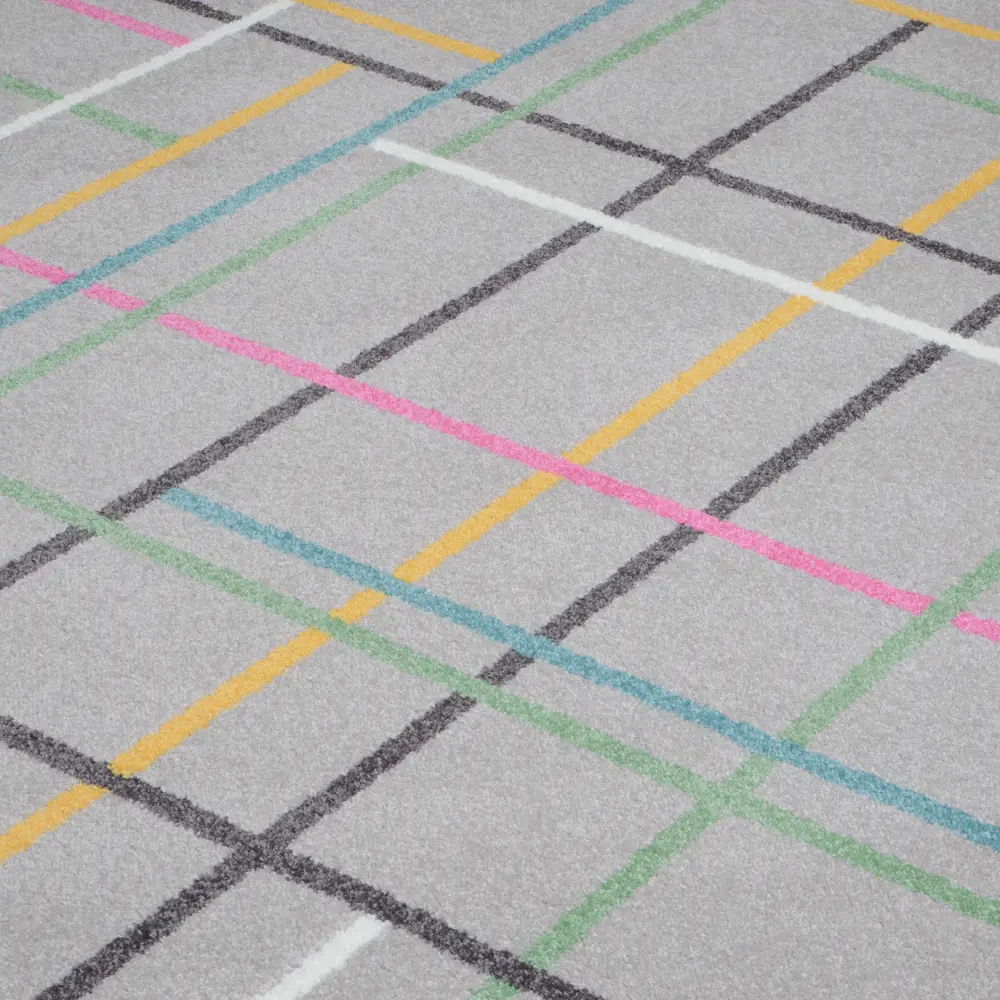 Ковер полипропилен Playground 70SKS 120х170 см цвет серый Tarkett STLM-2088917 - Вид №3