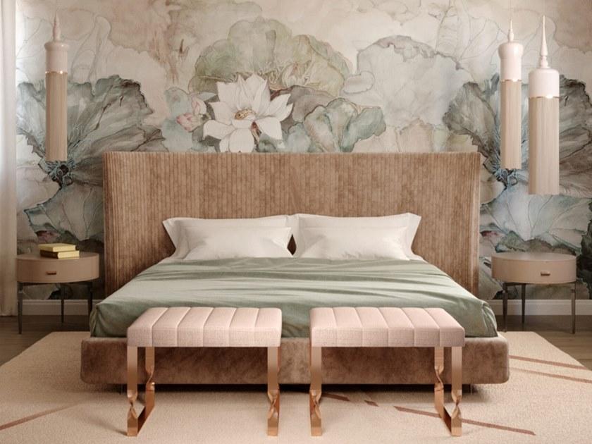 Jetclass Двуспальная кровать с мягким изголовьем  Jpe101.16, jpe101.18, jpe101.20 (a)  - Вид №2