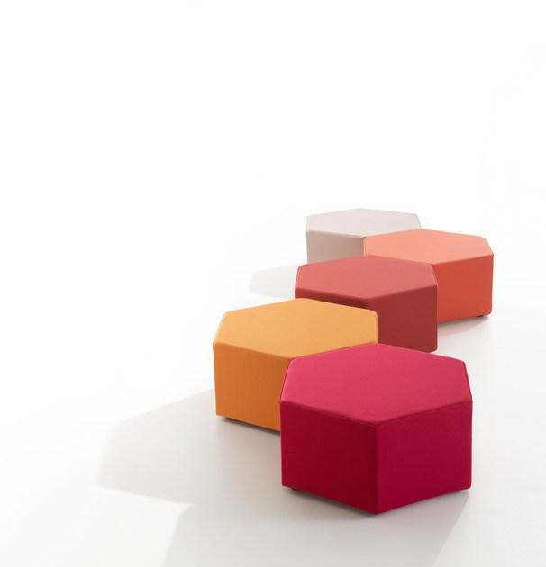 B-LINE Пуф из ткани sun-id-1500215 - Вид №1