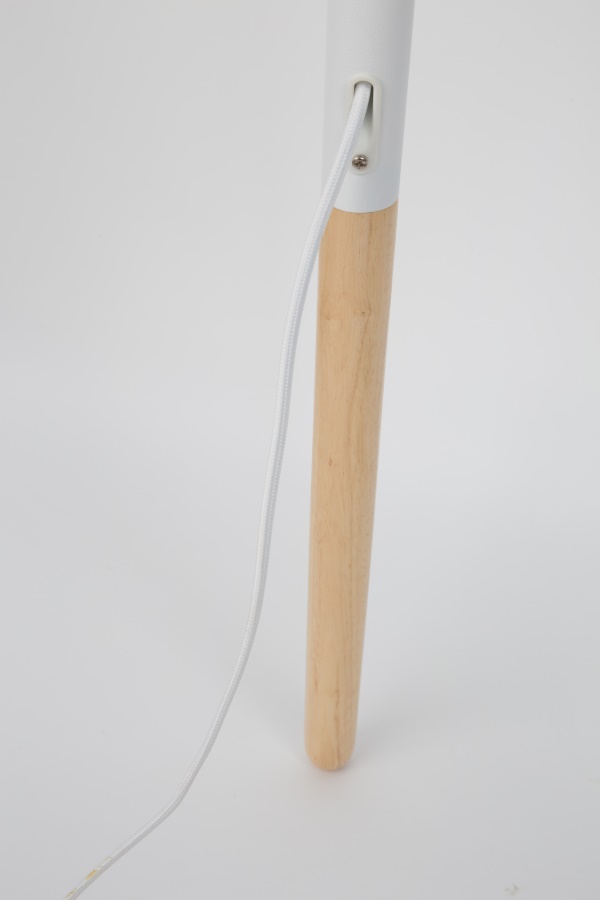 Лампа напольная Highland, белая Zuiver 5100036 - Вид №7