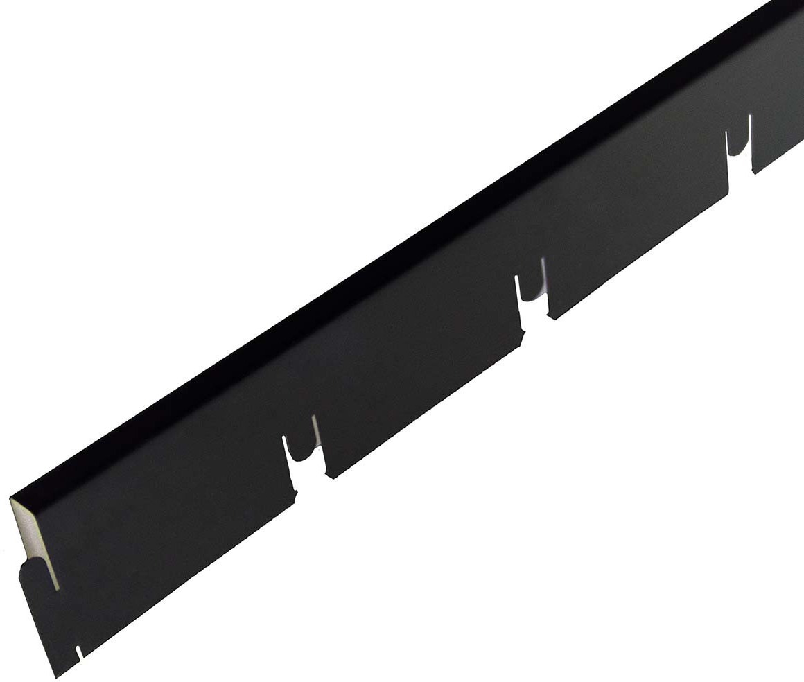 82151750 Профиль грильято мама 75x75x40 мм черный 0.6 м STLM-0020481 АЛБЕС