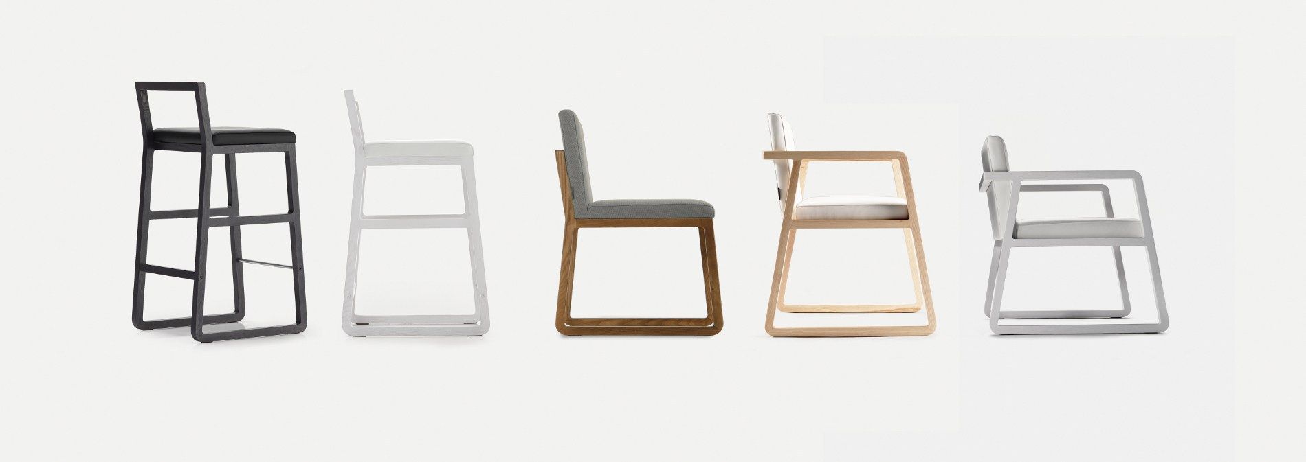 Сани стул с подлокотниками SANCAL Midori ARCH-00066587 - Вид №2