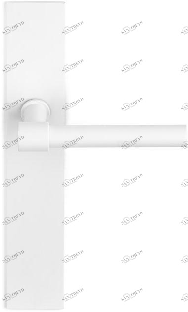 Formani Ручка из нержавеющей стали с матовым покрытием на пластине One Pbl15xlp236sfc