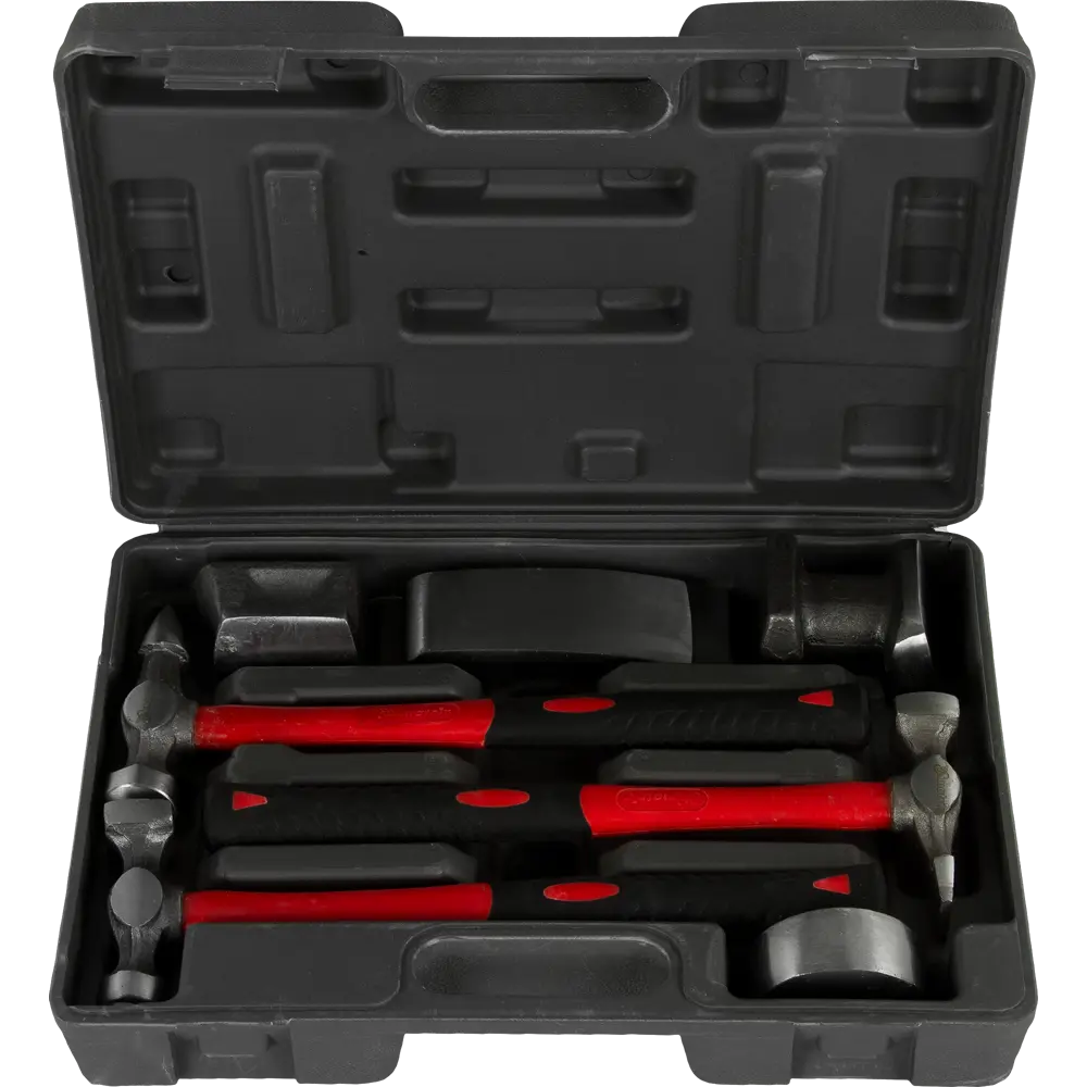 Набор рихтовочный Matrix 3 молотка/4наковальни Santreyd STLM-2174670