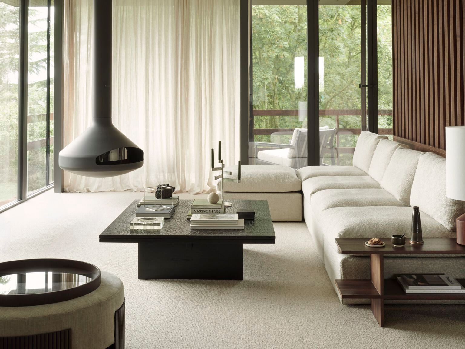 Модульный тканевый диван Ethnicraft Mellow ARCH-00146575 - Вид №3