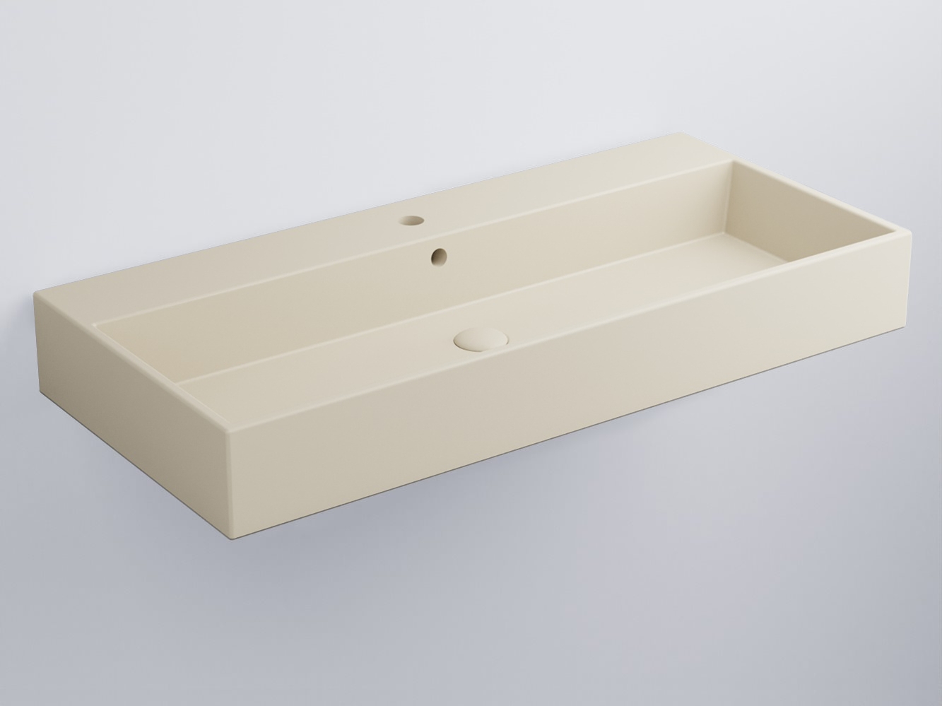 SMLAA100-LN Раковина прямоугольная 100 cielo Smile Ceramica Cielo