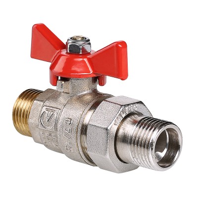 VT.226.N.04 Кран шаровой VALTEC BASE с полусгоном и наружной резьбой Valtec 1/2" 