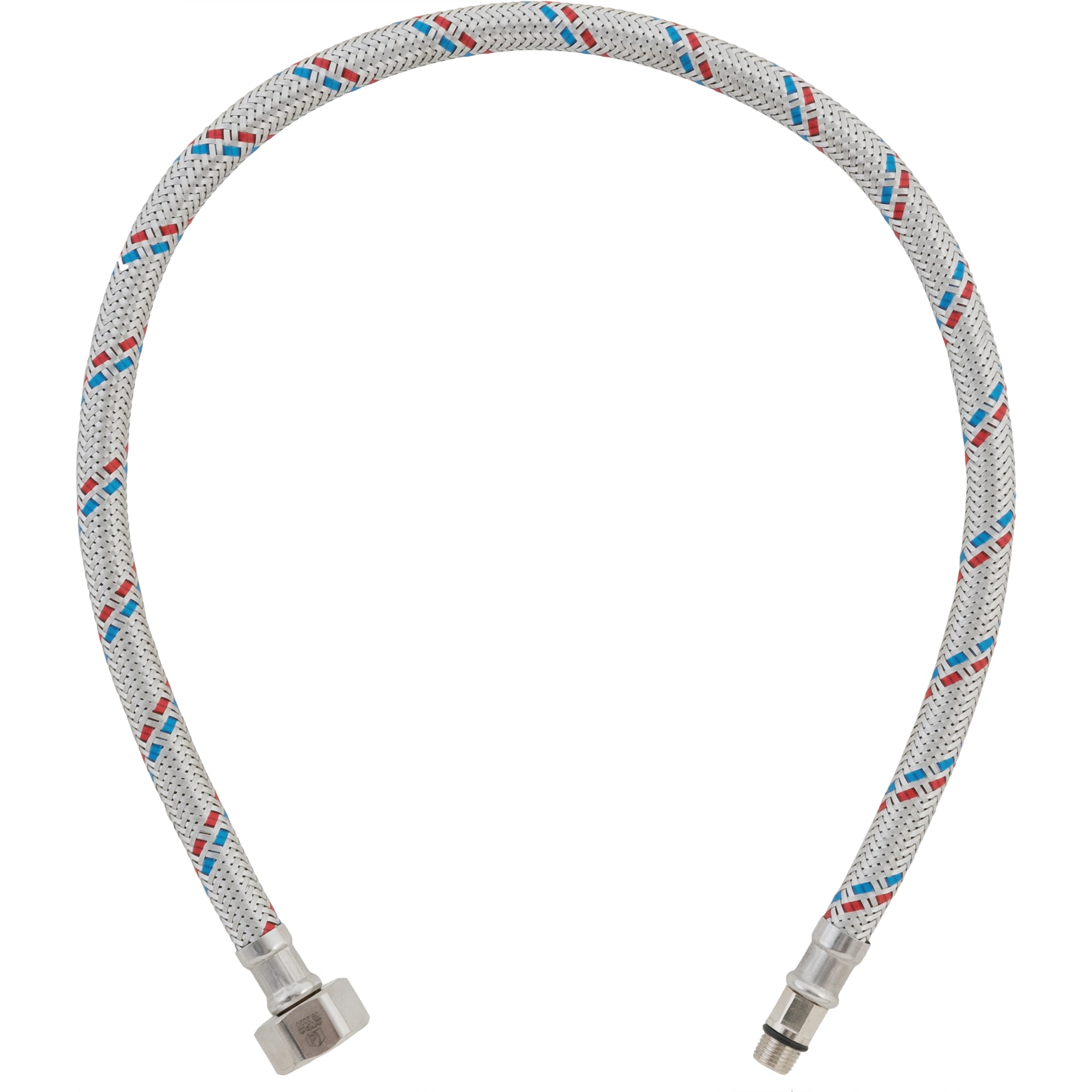 82894090 Гибкая подводка для воды, 1/2", M10, штуцер-гайка, 40 см Santreyd 