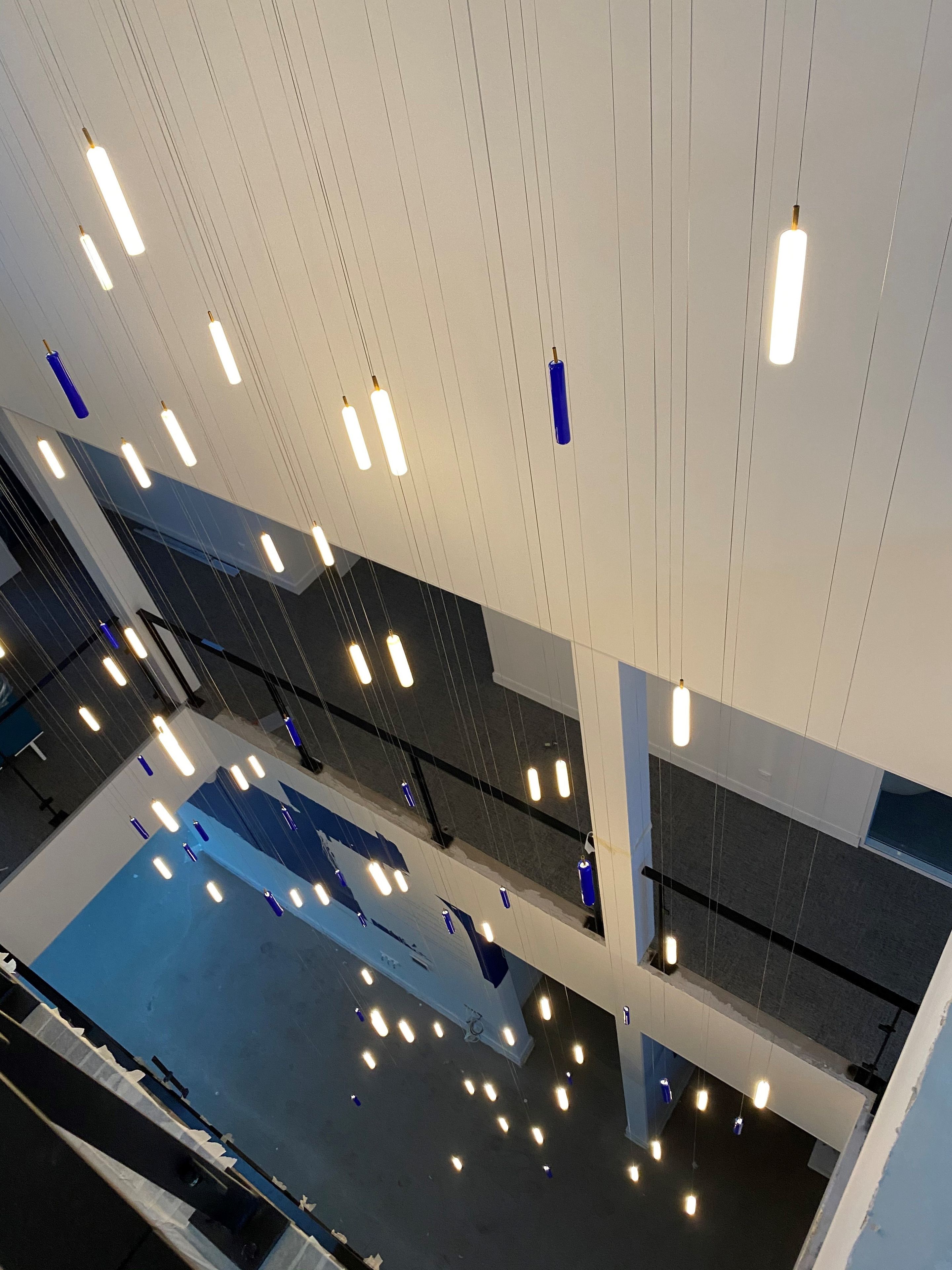 Затемняемый светодиодный подвесной светильник в Китае Beau & Bien дождливый день ARCH-00094253 - Вид №15