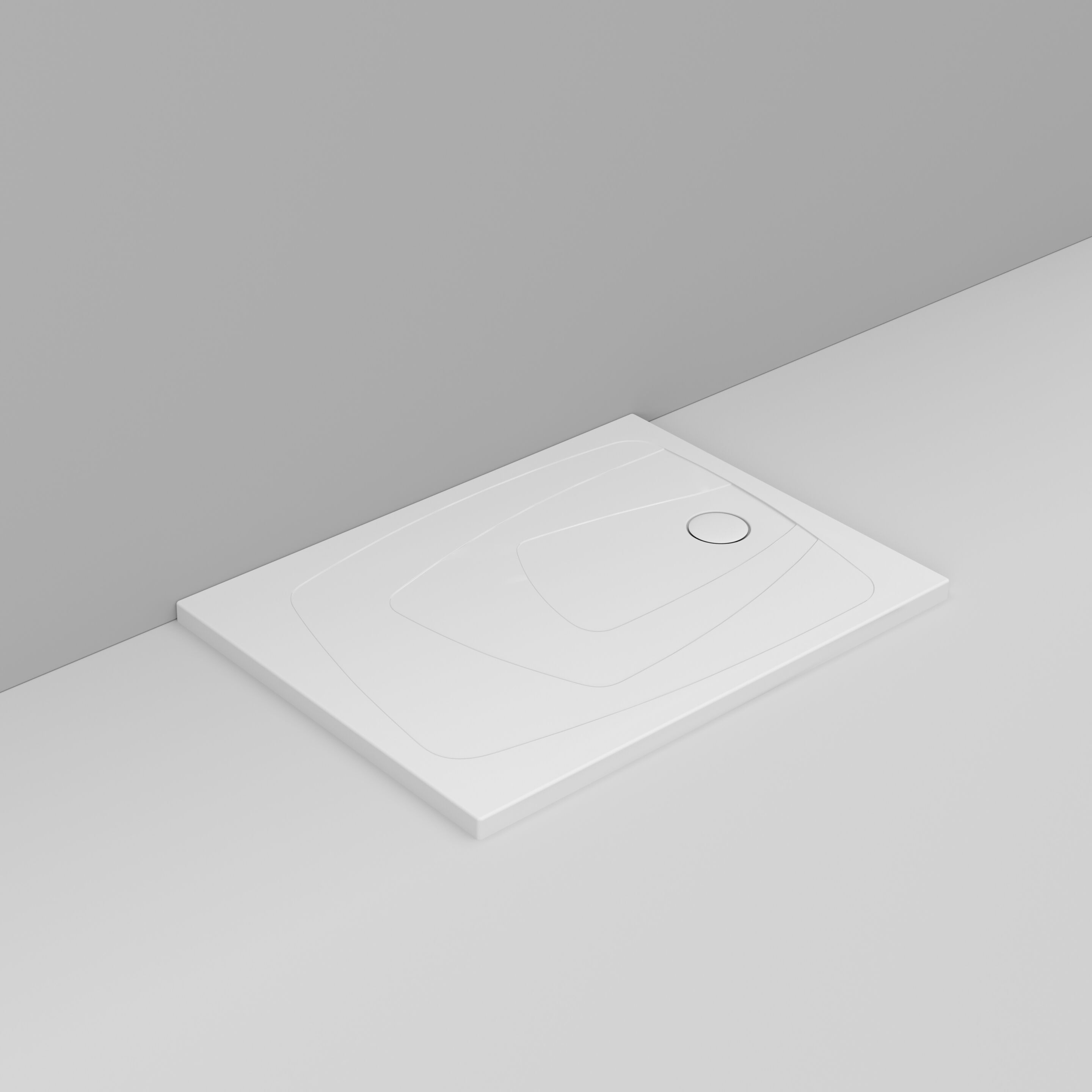 Керамический нескользящий прямоугольный поддон для душа Ceramica Dolomite за пределами ARCH-00148401 - Вид №31