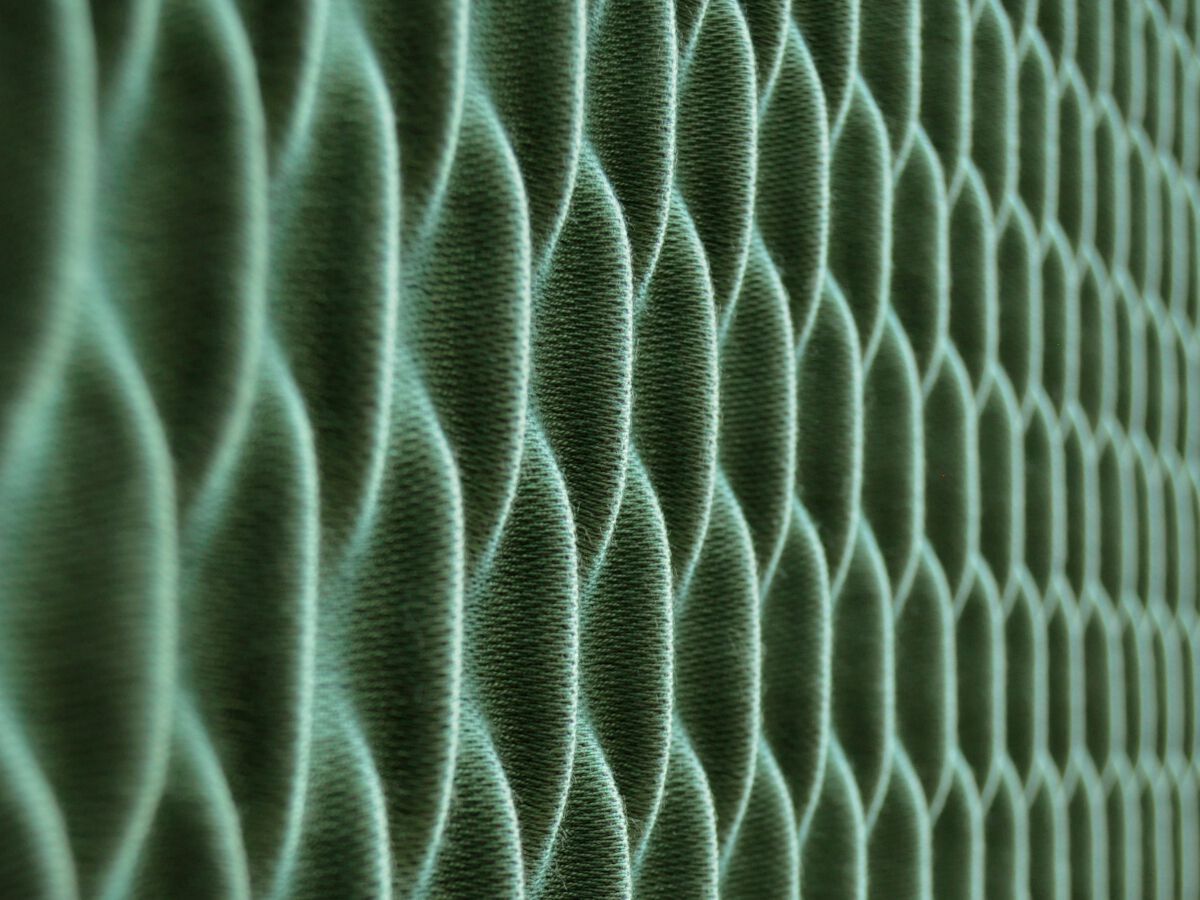 Ткань из Trevira® CS Casalis Ondo Acoustic ARCH-00126318 - Вид №19