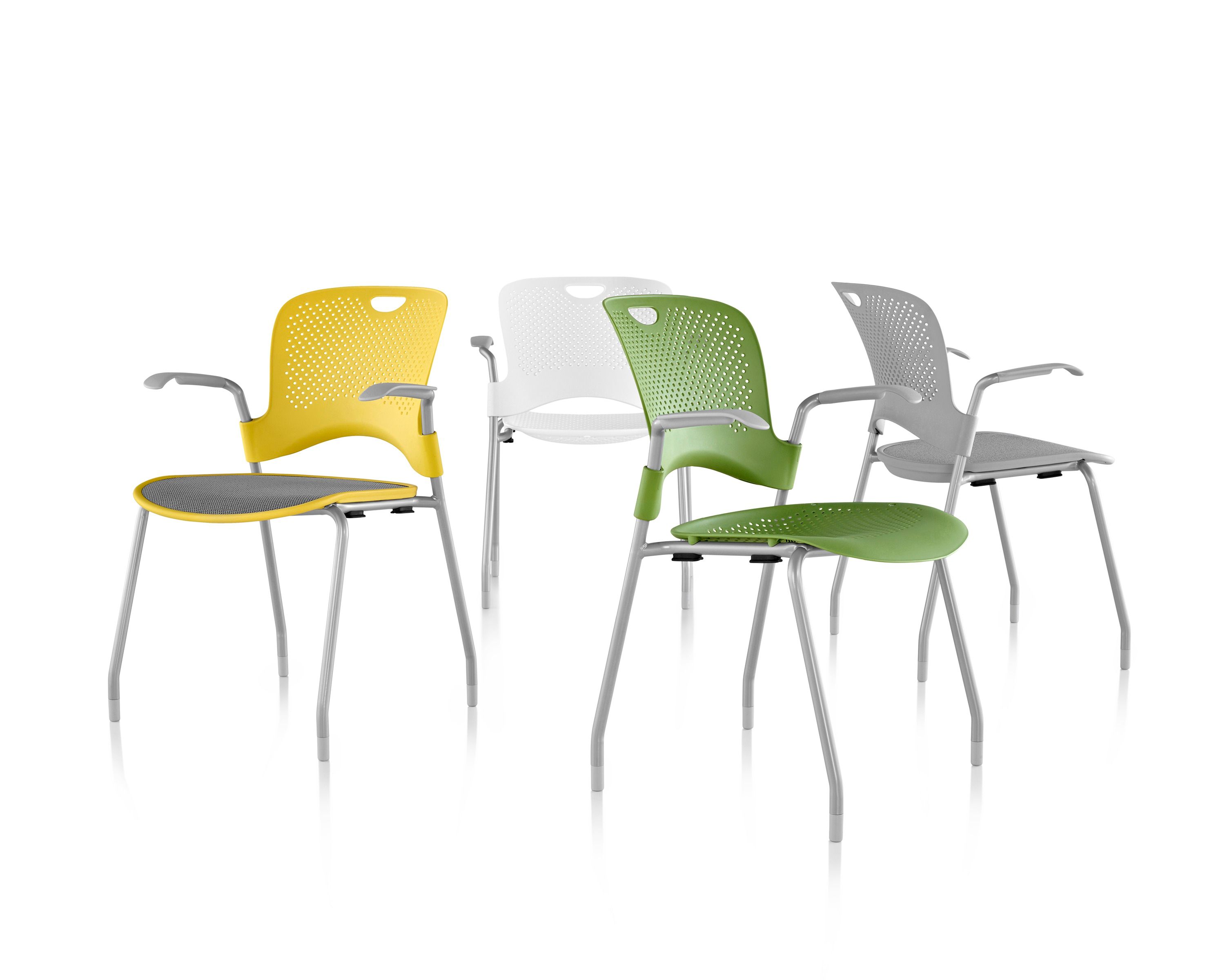 Штабелируемый стул nylon® Herman Miller Caper ARCH-00035243 - Вид №20