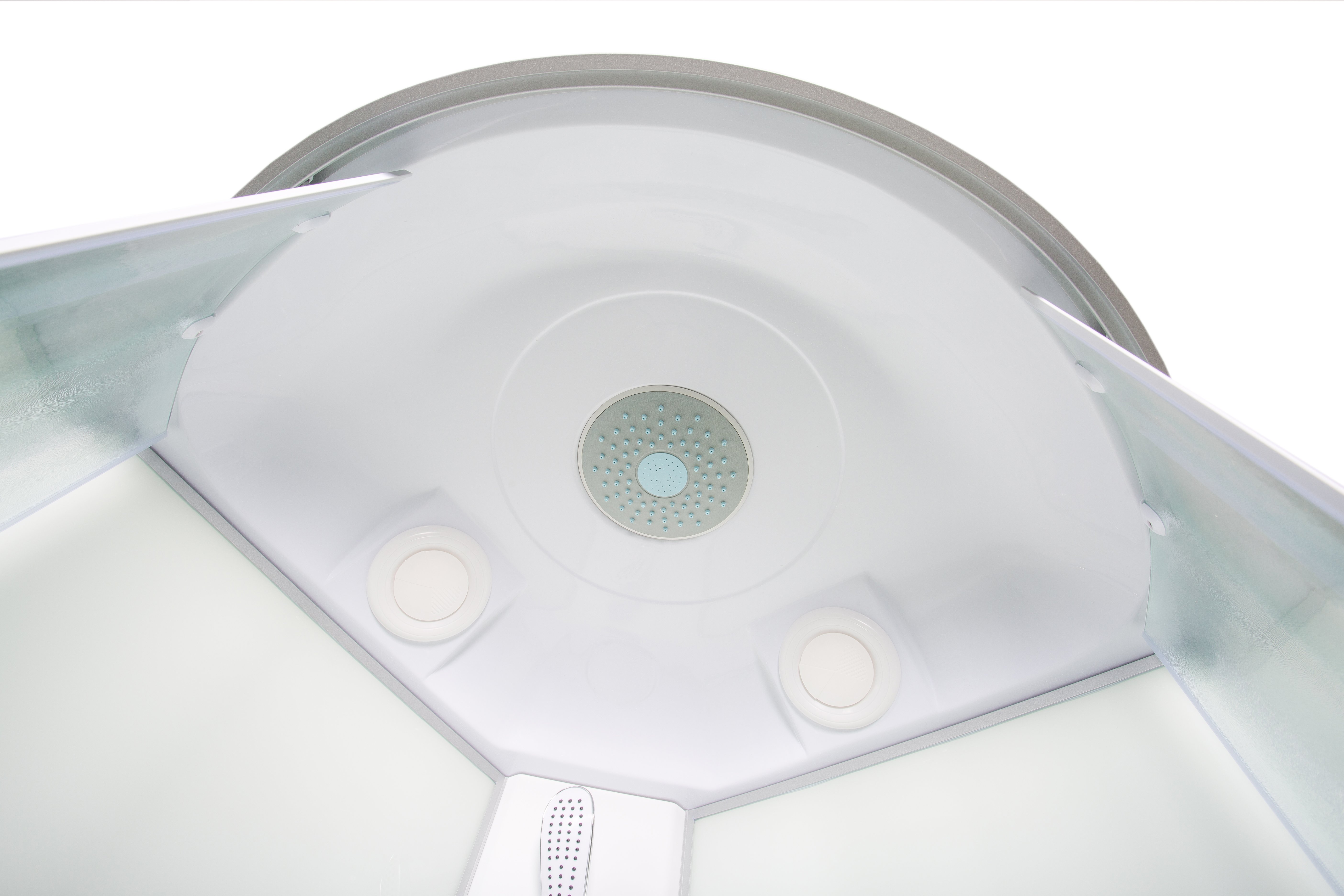 А01 стандартная Душевая кабина DETO Серия А L 901 с гм. и эл. - Вид №22