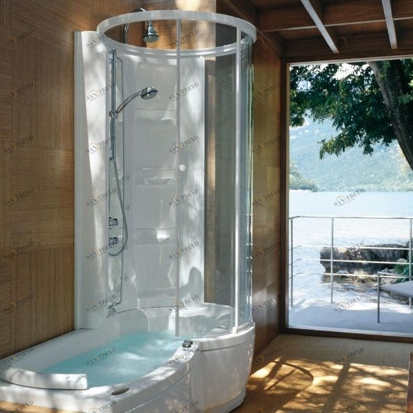 Ванна с кабиной "BASE" J.Twin 9447-733A Sx Jacuzzi 9447733ASX