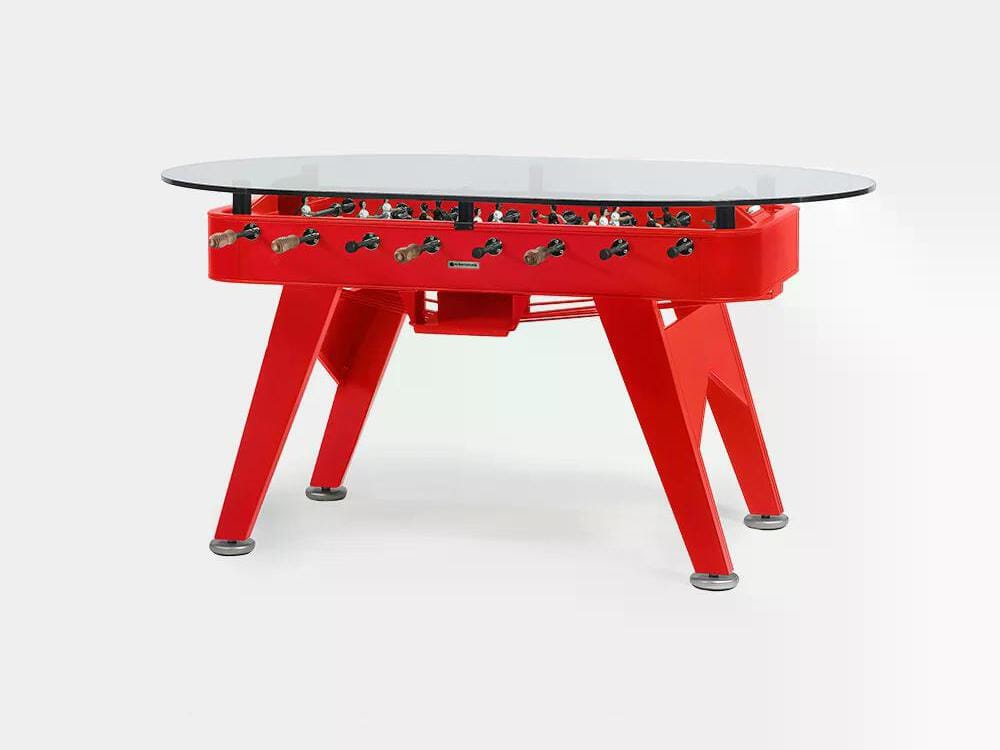 Овальный обеденный стол из стали и стекла RS Barcelona RS2 DINING ARCH-00079592 - Вид №15