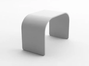 VAGHI Модульный журнальный столик из буковой фанеры Modulia Motr