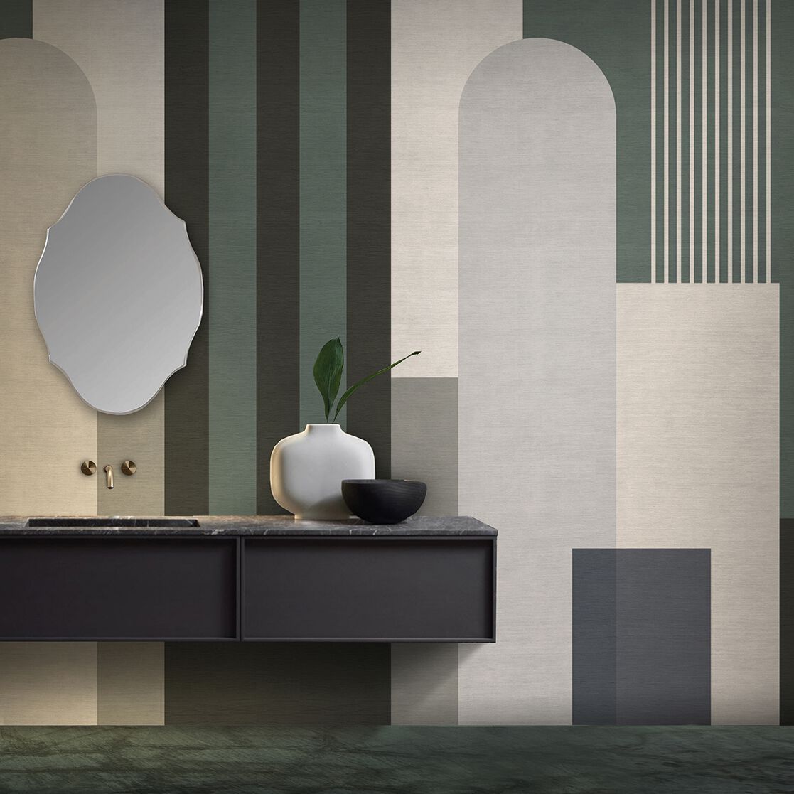 Обои с рисунком N.O.W. Edizioni GEOMETRIC / ARCHÈ ARCH-00057954 - Вид №2