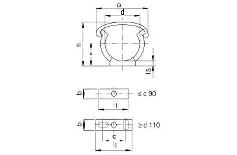 SANIT 72707911500 ПП-трубка зажим с зажимом типа GOEMA  - Вид №1