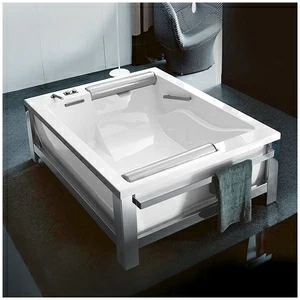 Ванна Gruppo treesse Bis V5221 большая белая