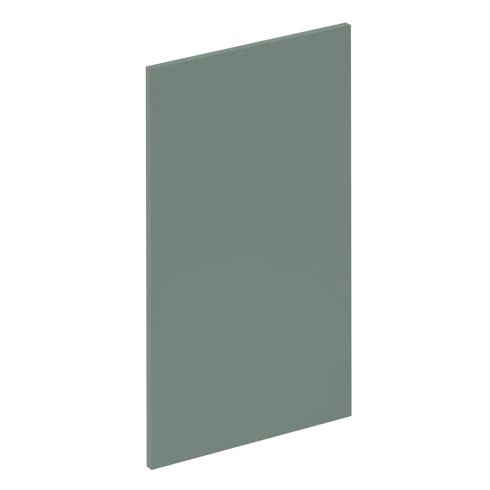 Фасад кухонный DELINIA ID София грин 44.7×76.5 см - матовый зеленый 85183232 STLM-0059595 - Вид №1