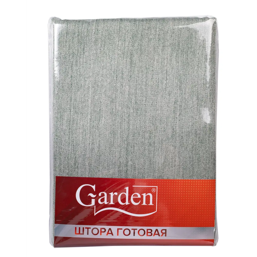 Штора на ленте димаут 140x260 см цвет зеленый GARDEN STLM-2161017 - Вид №7